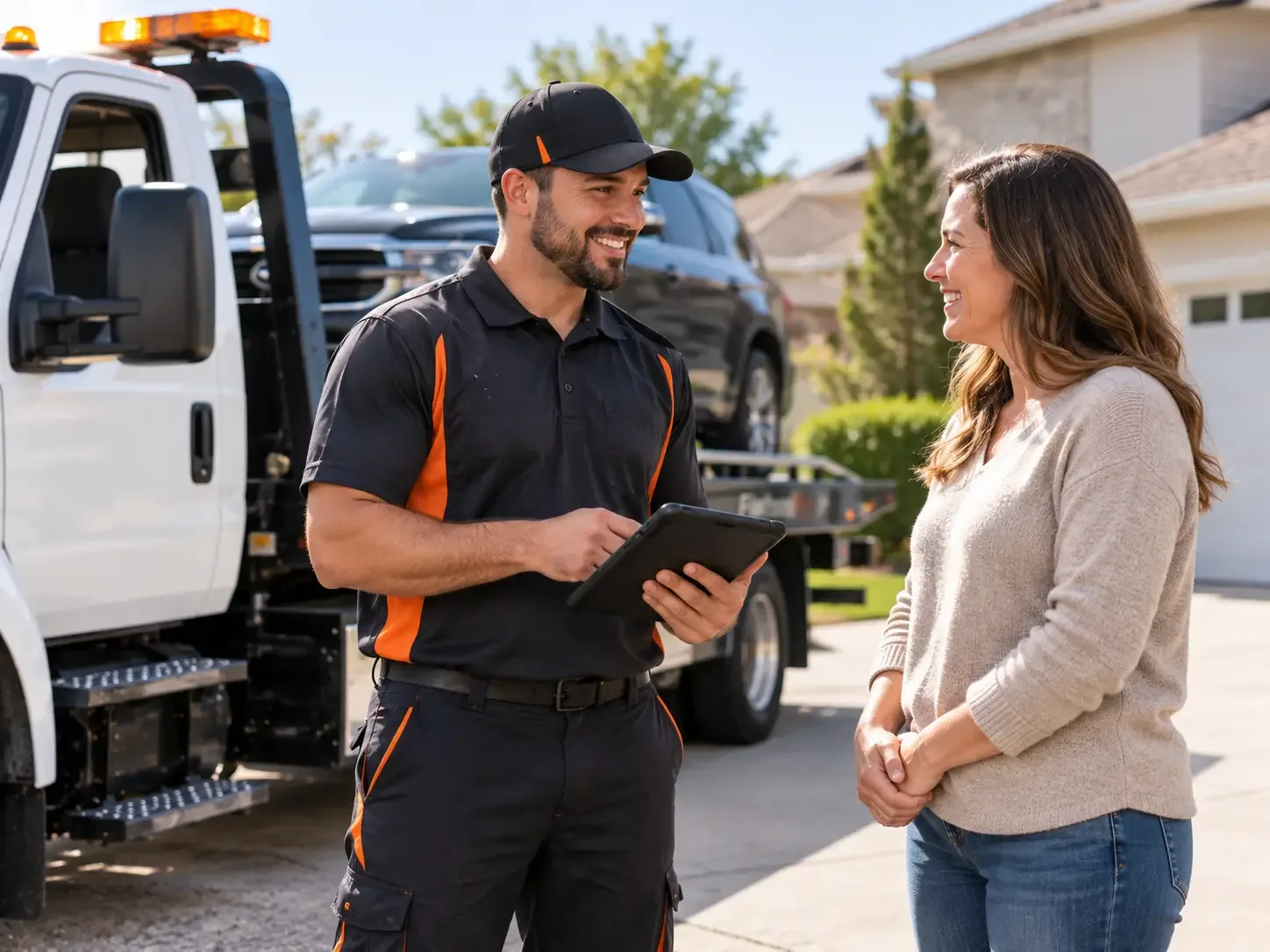 Flatbed Towing London, WV FAQs